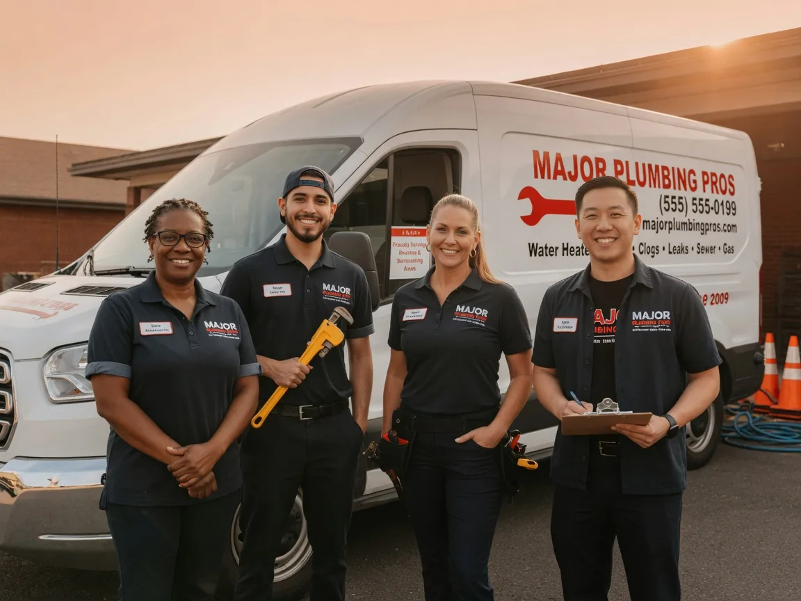 Drain Cleaning Services company in Lake Orion, MI